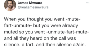 unmute, fart, mute, resign