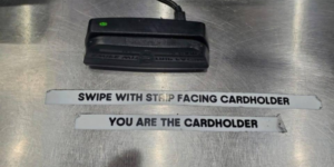 you are the card holder