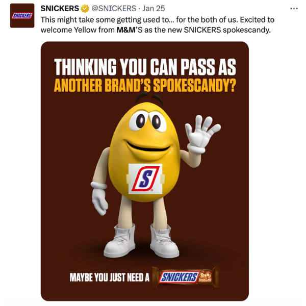 M&M Memes in Memoriam of the mascots
