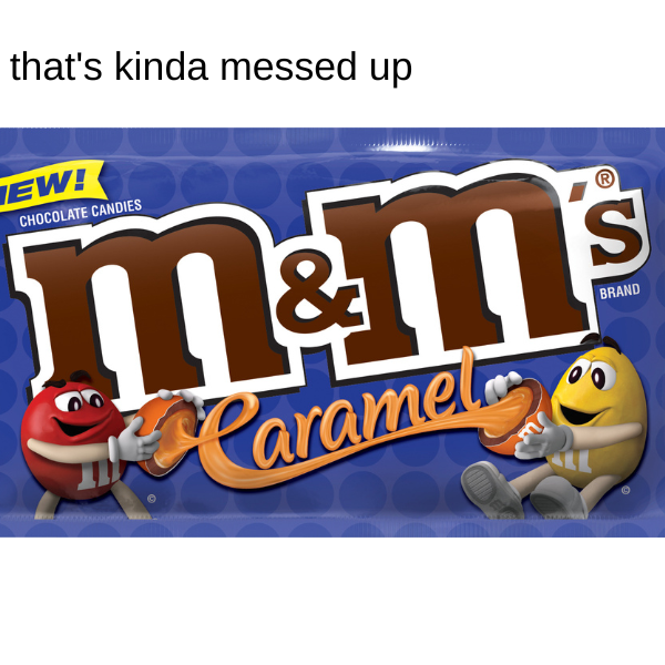 M&M Memes in Memoriam of the mascots