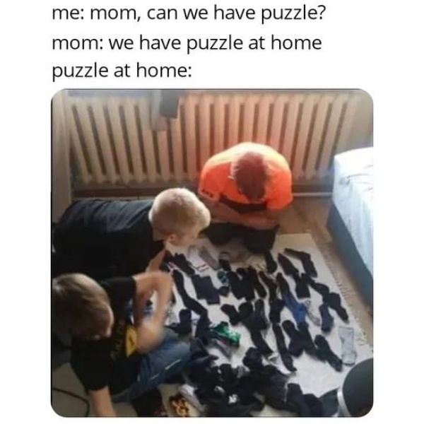 Puzzle Memes to Awaken Your Brain
