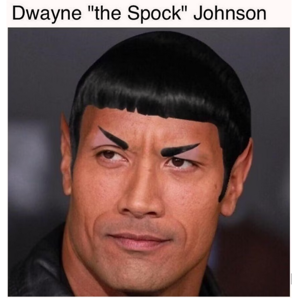 The Rock Meme