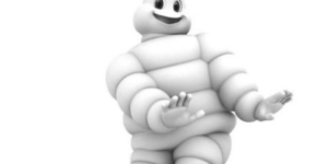 michelin man gives the michelin stars
