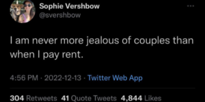 rent for one