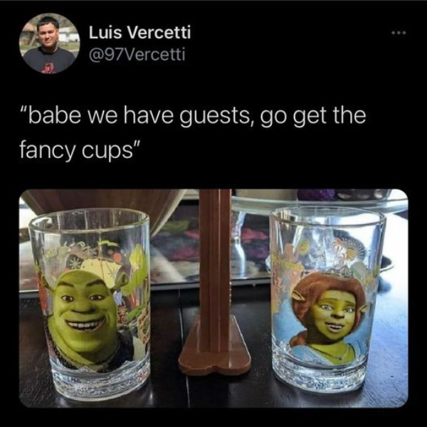 now thats a tall glass of water