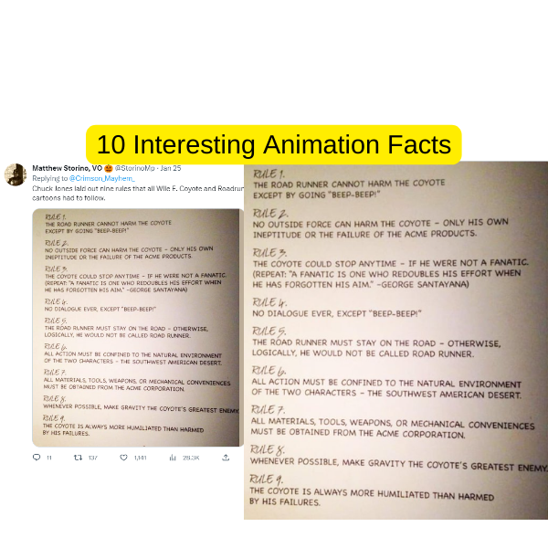 10 Facts About Animation Animation Facts Fun Facts Ab vrogue.co