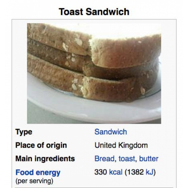 Weird British Foods