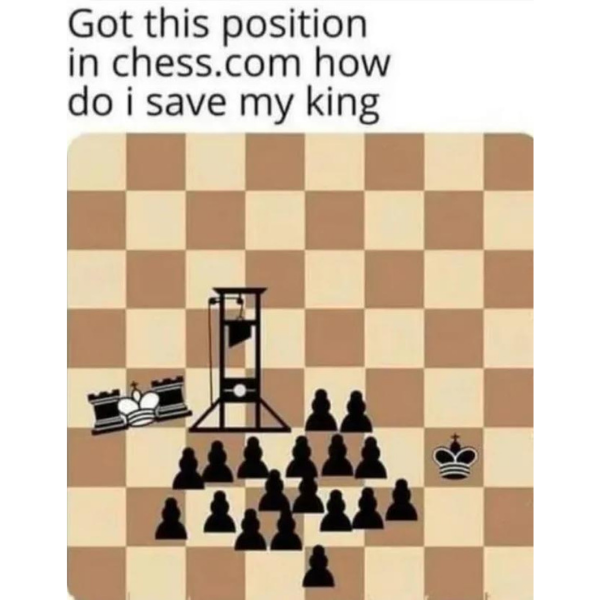 The French Defense : r/chessmemes