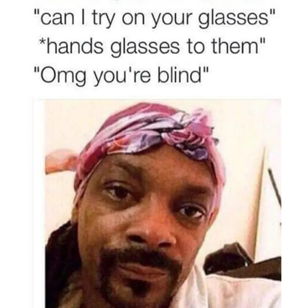 Glasses Memes To Focus On