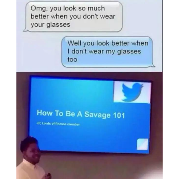 Glasses Memes To Focus On