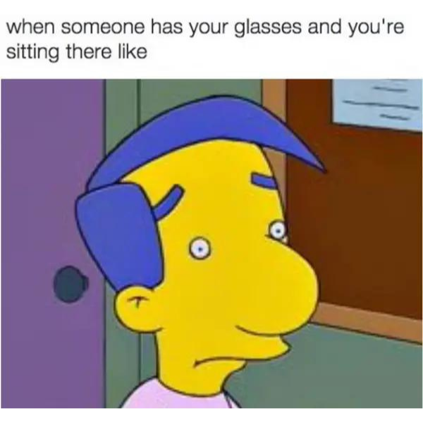 Glasses Memes To Focus On