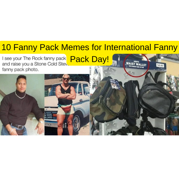 International Fanny Pack Day