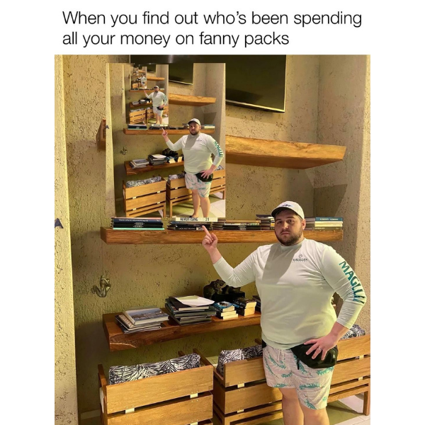 10 Fanny Pack Memes to Carry with you on International Fanny Pack Day