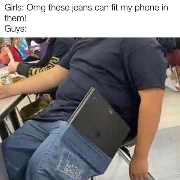 10 Jeans Memes to Fit Into Your Day