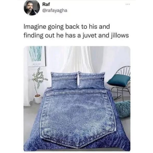 10 Jeans Memes to Fit Into Your Day