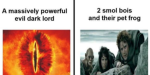 10 LOTR Memes Back on the Menu, Boys