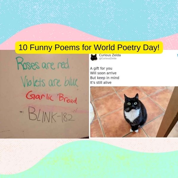 10 Funny Poetry Memes Because it's World Poetry Day