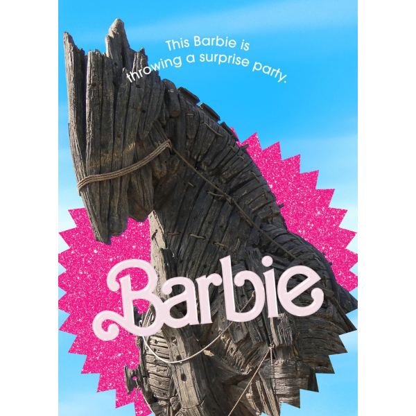 Barbie Movie Poster Meme Template barbie-movie-poster-meme-template