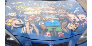 10 Car Paint Jobs that are just…why…?
