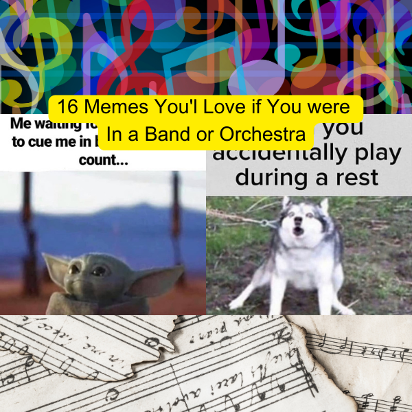 16 Memes You'll Love if You've Played an Instrument