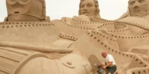10 Amazing Sand Sculptures to Inspire your Next Trip to the Beach