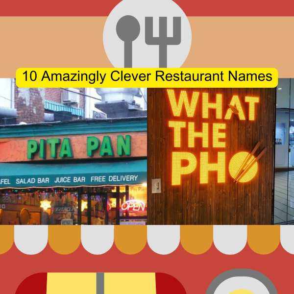 Unique Lunch Names 10 Clever Restaurant Names