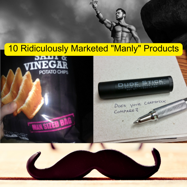 10 Ridiculously Marketed