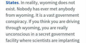 10 Wyoming Memes that Don’t Exist