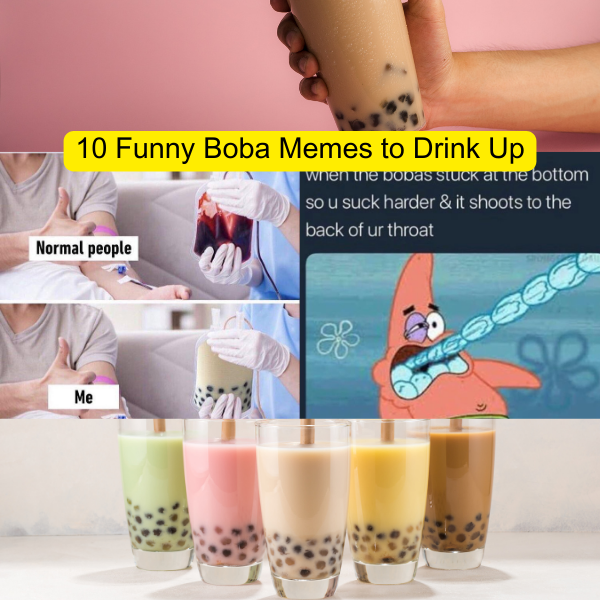 Random Boba 10 Funny Boba Memes to Drink Right Up