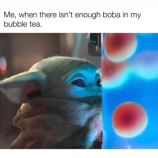 Random Boba 10 Funny Boba Memes to Drink Right Up