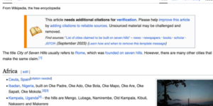 10 Obscure Wikipedia Pages to Read