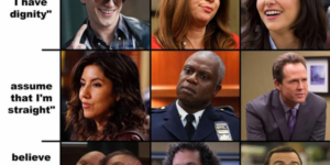 Funny Brooklyn 99 Memes in Honor of Andre Braugher