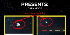 Dark Mode is Here!