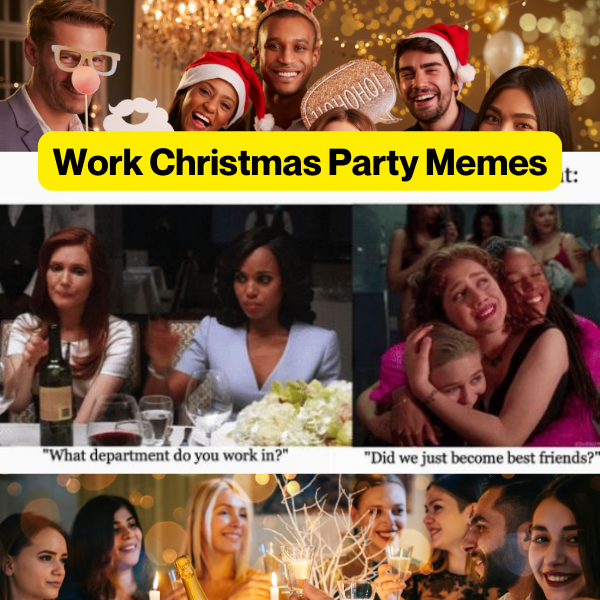 10 Funny Work Christmas Party Memes to Celebrate