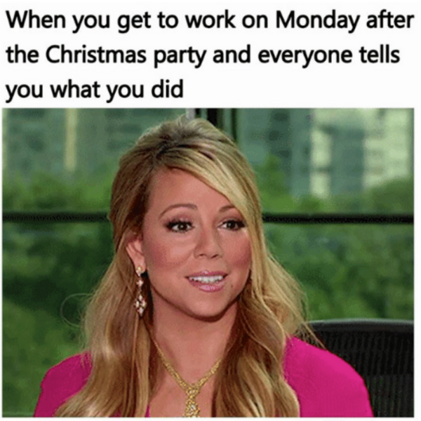 Office Holiday Party Meme office-holiday-party-meme