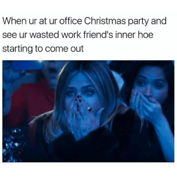 10 Funny Work Christmas Party Memes to Celebrate