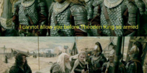 a Funny Lord of the Rings Meme Collection to Take to Isenguard