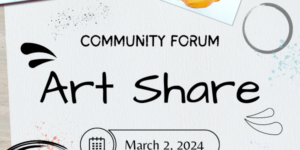 Community Forum Post: Share Your Art! (Mar 2, 2024)