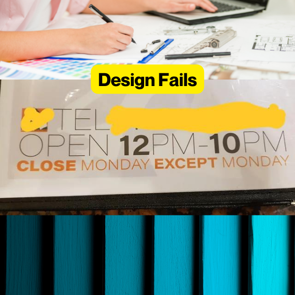 10 Funny Design Fails to Make You Feel Better About Yourself