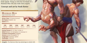 10 Funny DnD Creature Sheets to Use in Your Next Campaign