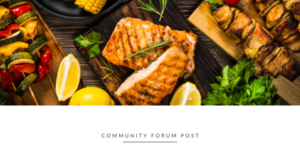 Community Forum Post: Favorite Foods! (March 12, 2024)
