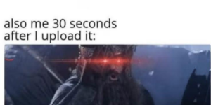 10 Funny Lord of the Rings Memes to Make you Want an Extended Edition