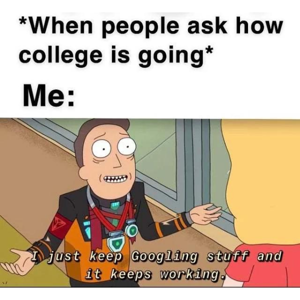 10 Funny College Memes to Submit a Minute Before They're Due