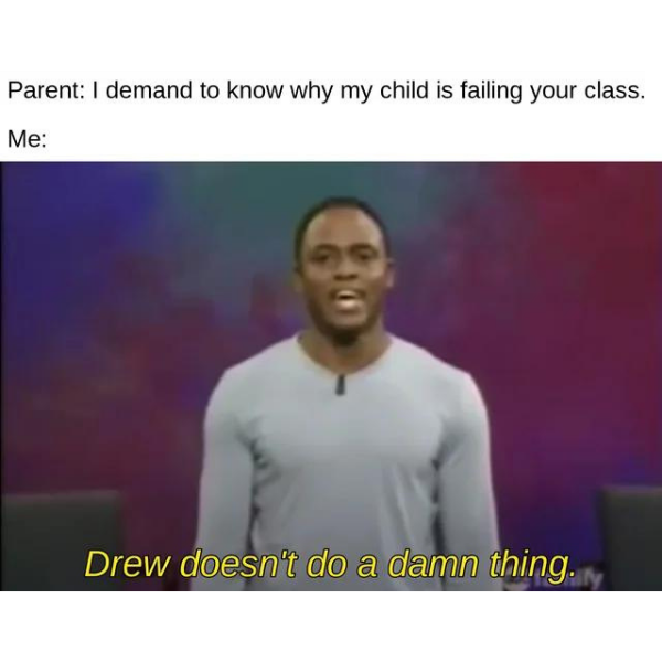 Intrcutor Meme 10 Funny Teacher Memes to Educate You