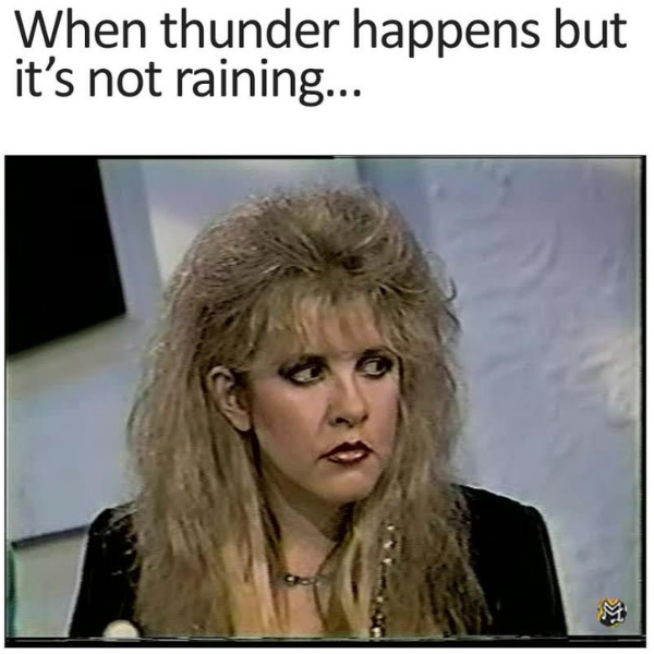 raining on my parade