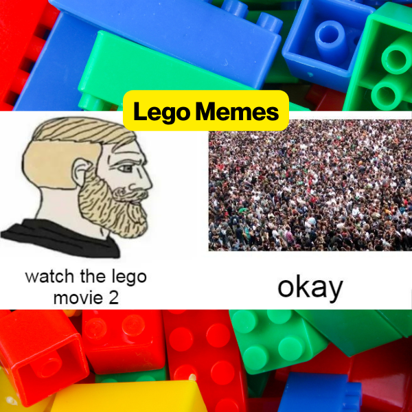 11 Funny Lego Memes, Assembled for You!