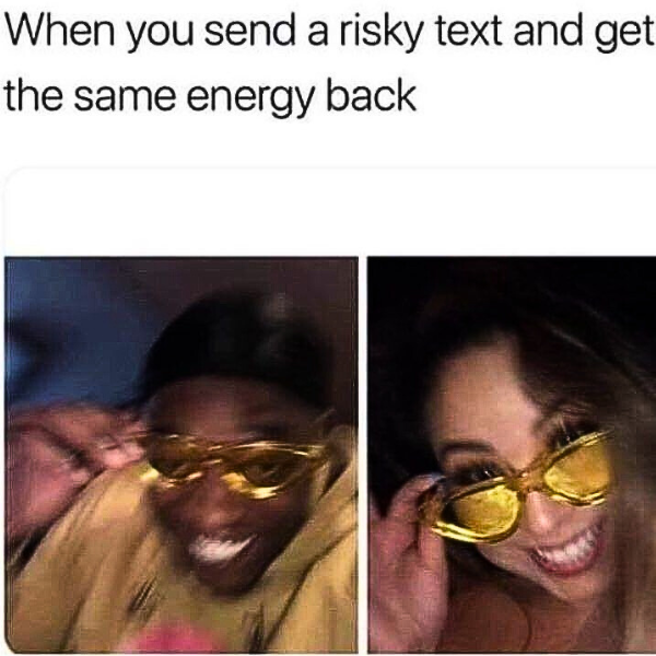 one risky text away from destiny